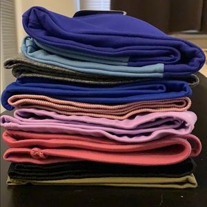 LAST CHANCE: 6 sports bras, 2 crop tops